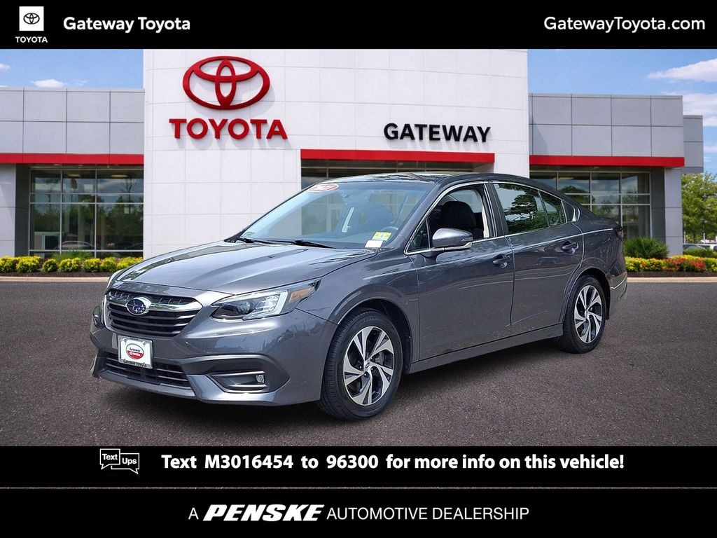 Used 2021 Subaru Legacy Premium Sedan