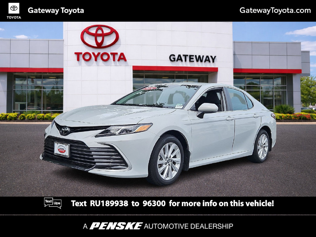 Certified 2024 Toyota