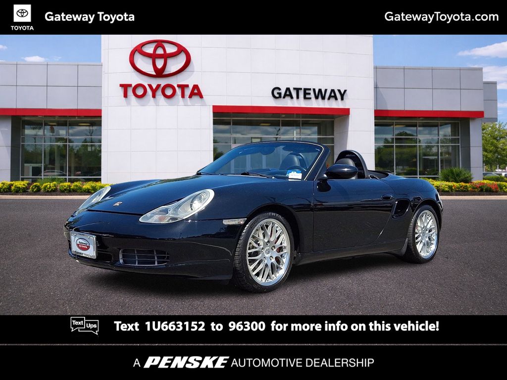 2001 Porsche Boxster S's photo