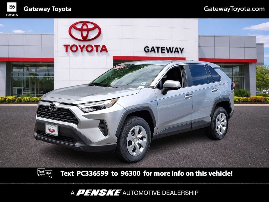 Certified 2023 Toyota RAV4 LE SUV