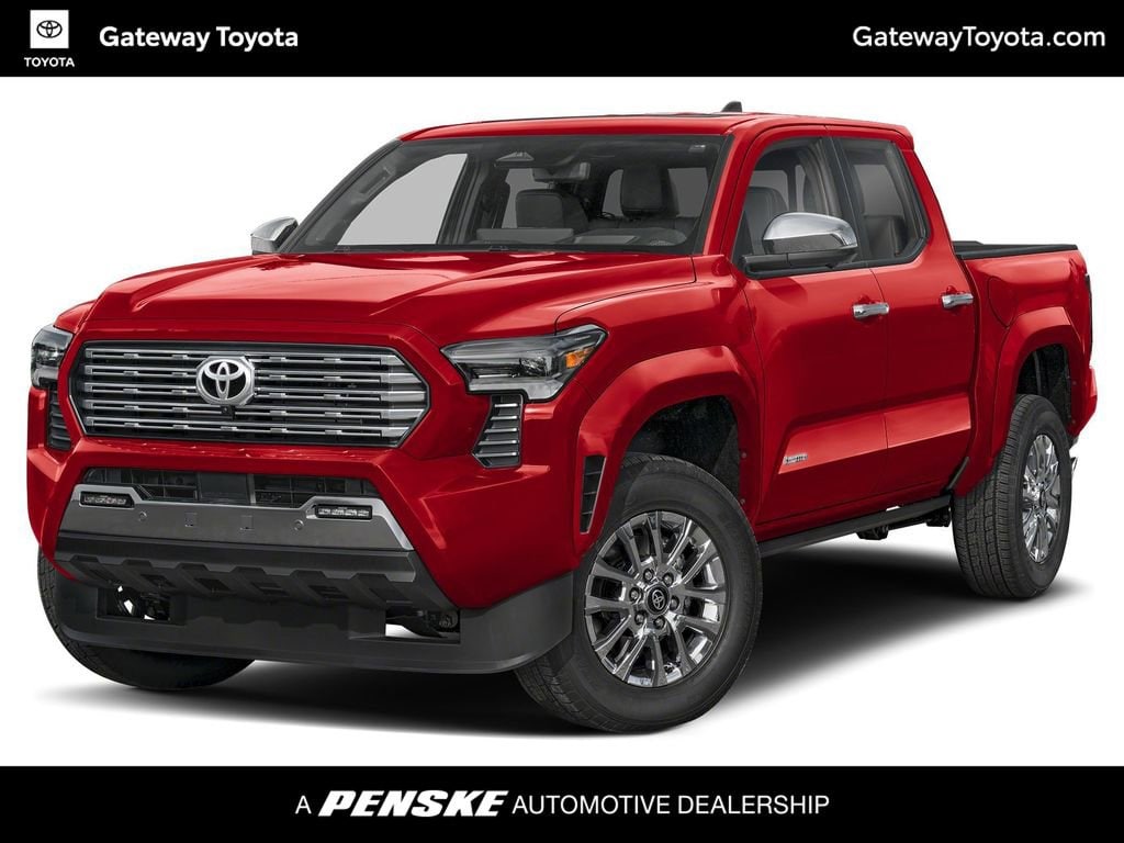 2026 Toyota Tacoma Limited's photo
