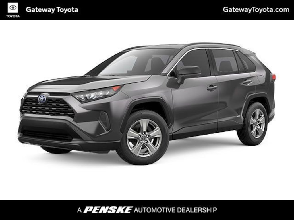 New 2025 Toyota RAV4 Hybrid LE LE AWD SUV