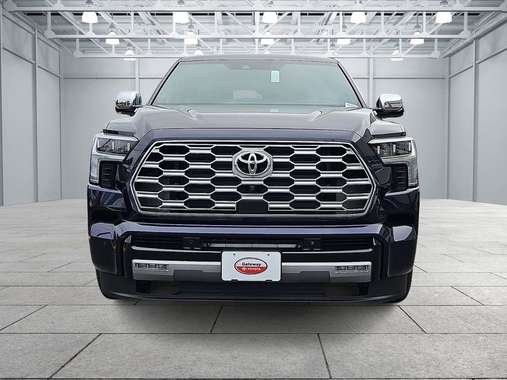 New 2026 Toyota Sequoia Capstone CAPSTONE HYBRID