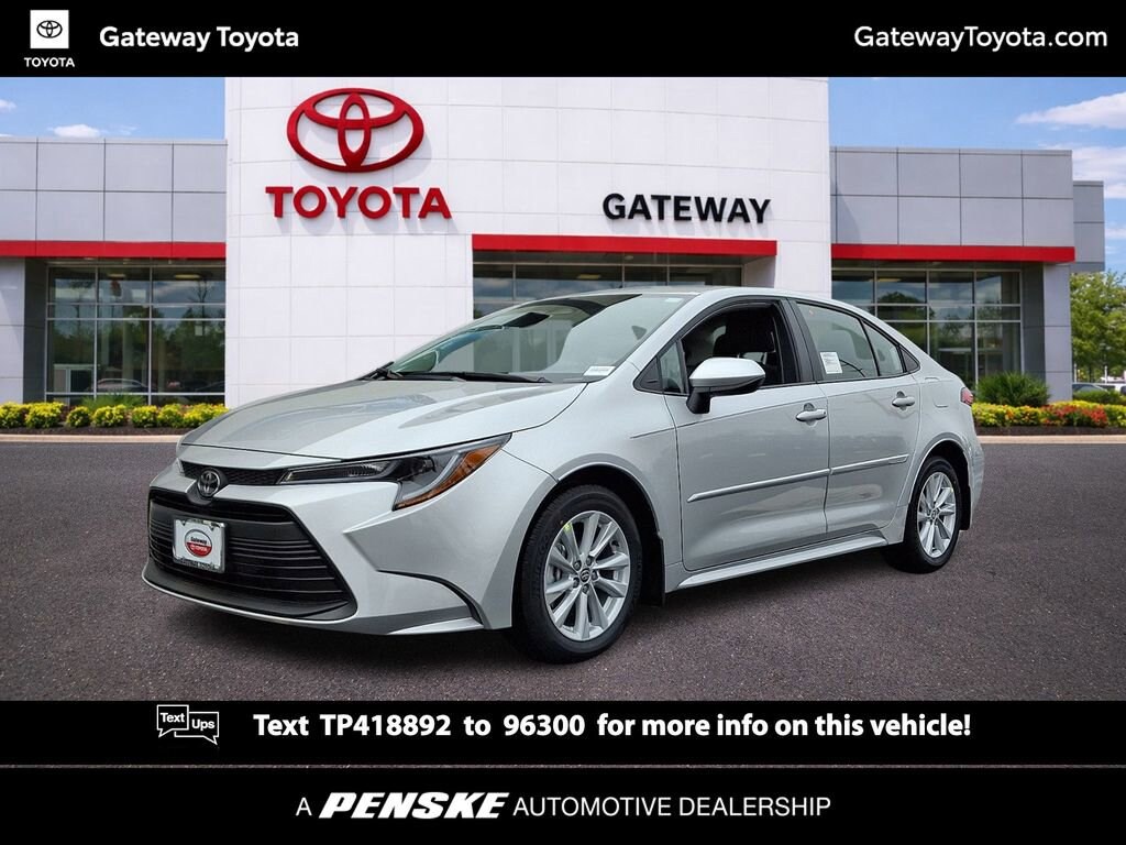 New 2026 Toyota Corolla LE LE