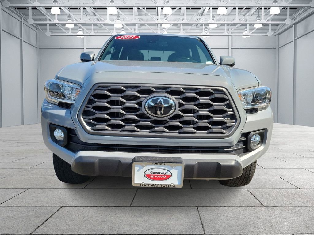 Used 2021 Toyota Tacoma TRD Off Road with VIN 3TYCZ5AN1MT029699 for sale in Toms River, NJ