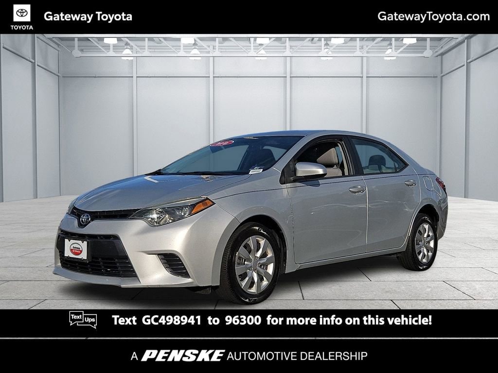 2016 Toyota Corolla