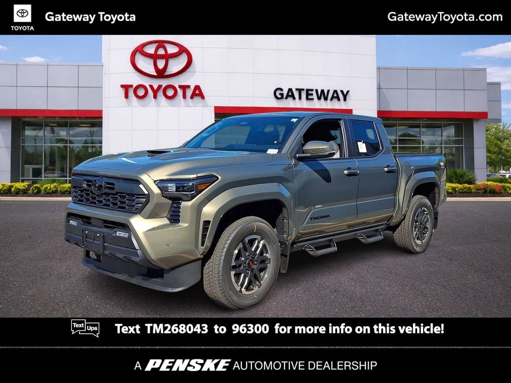 New 2026 Toyota Tacoma TRD Sport 4X4 DOUBLE CAB