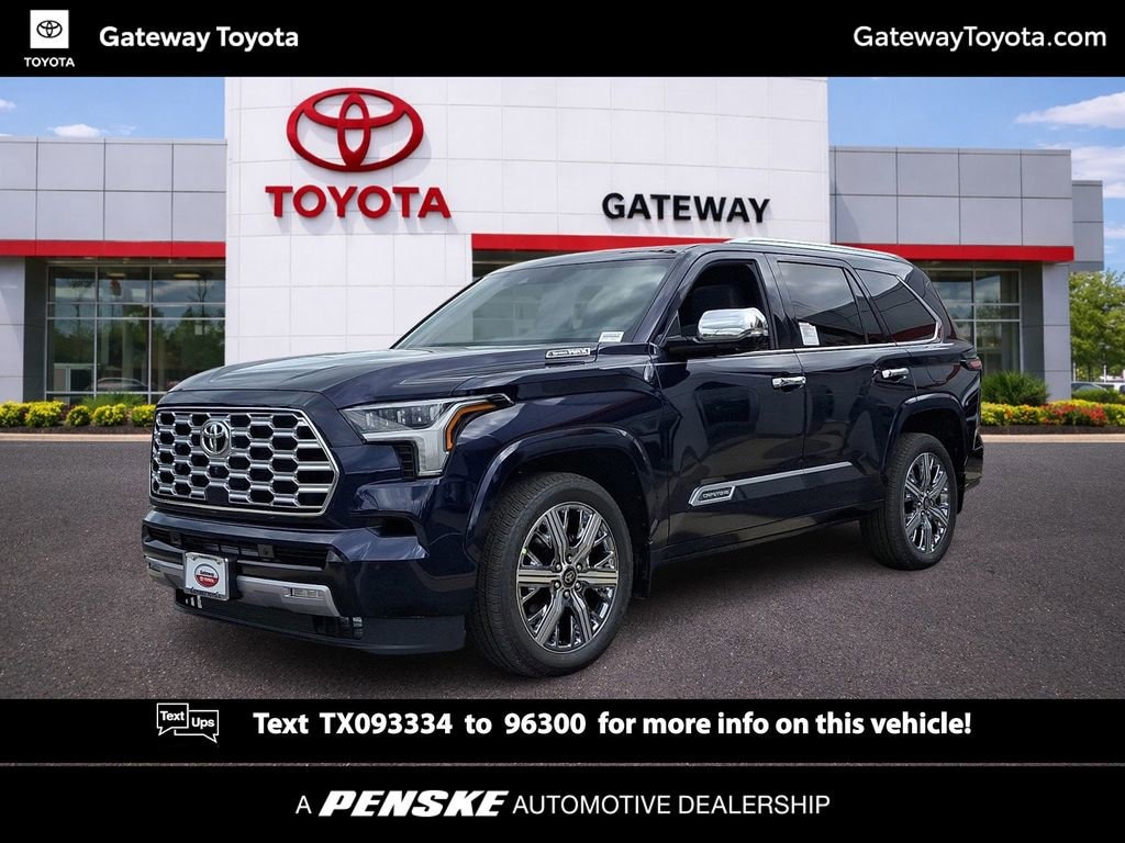 New 2026 Toyota