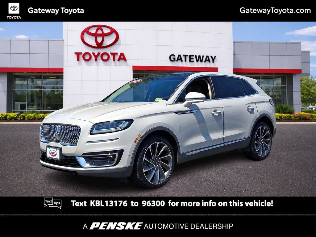 2019 Lincoln Nautilus Reserve AWD's photo