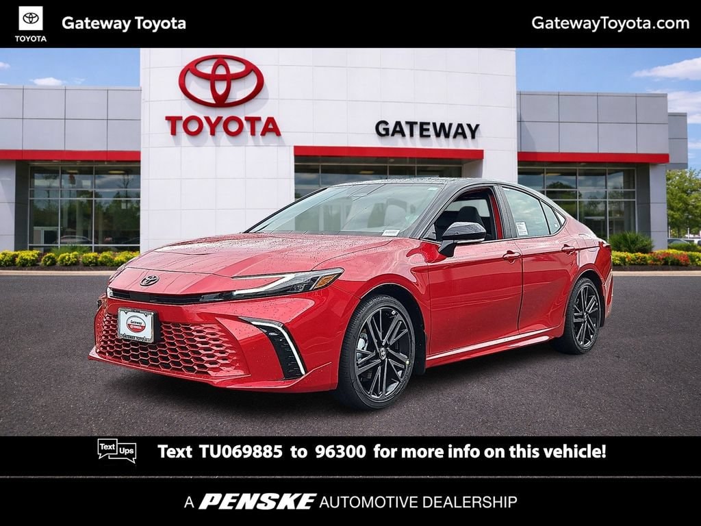 New 2026 Toyota Camry XSE AWD XSE AWD