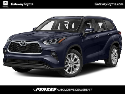 2025 Toyota Highlander Limited LIMITED AWD