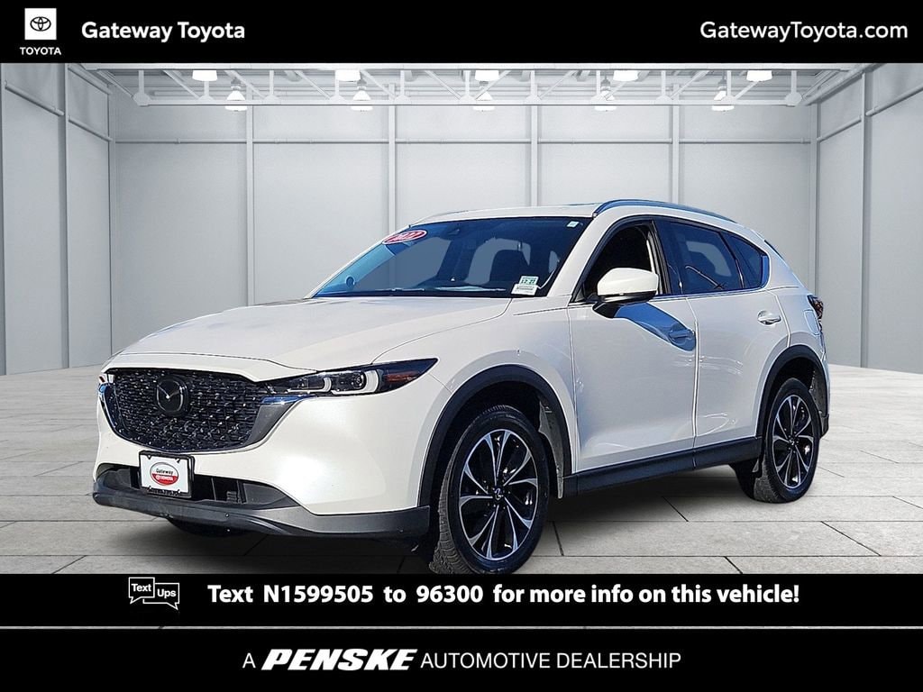 Used 2022 Mazda CX-5 2.5 S Premium Plus Package SUV