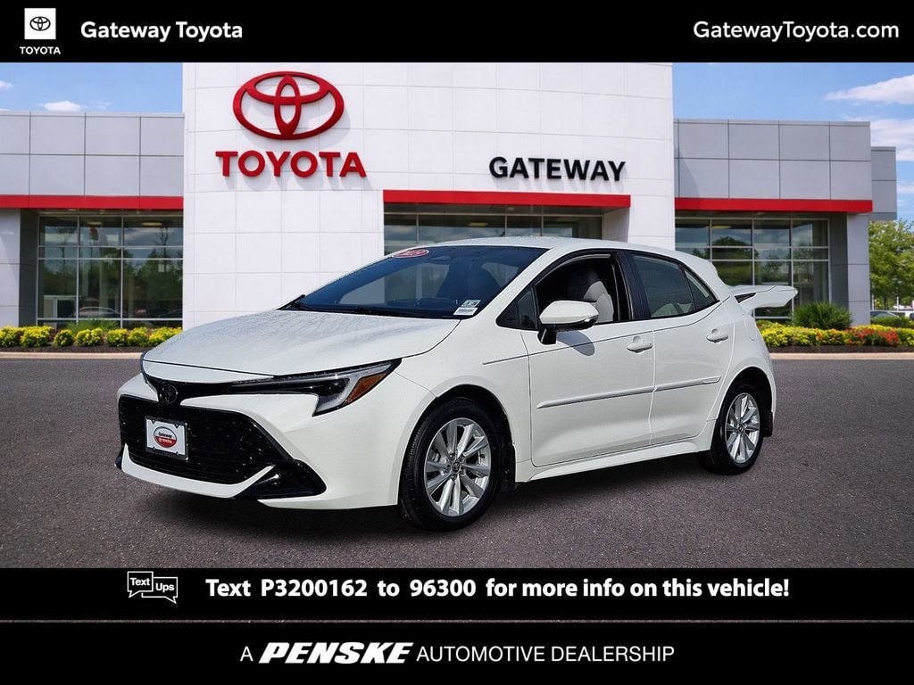 2023 Toyota Corolla Hatchback SE