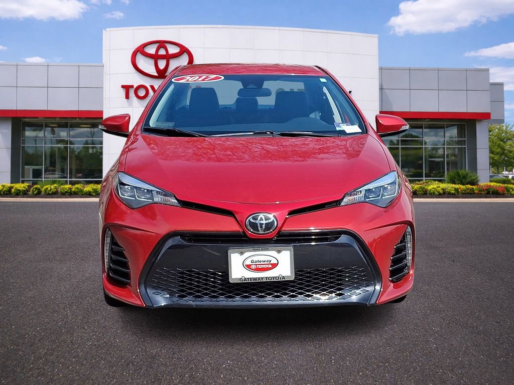 Certified 2017 Toyota Corolla SE with VIN 2T1BURHE7HC918489 for sale in Toms River, NJ