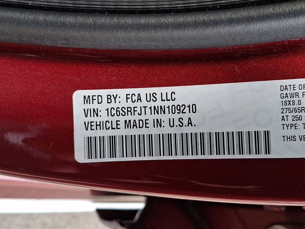 2022 RAM Ram 1500 Pickup Laramie - Photo 27