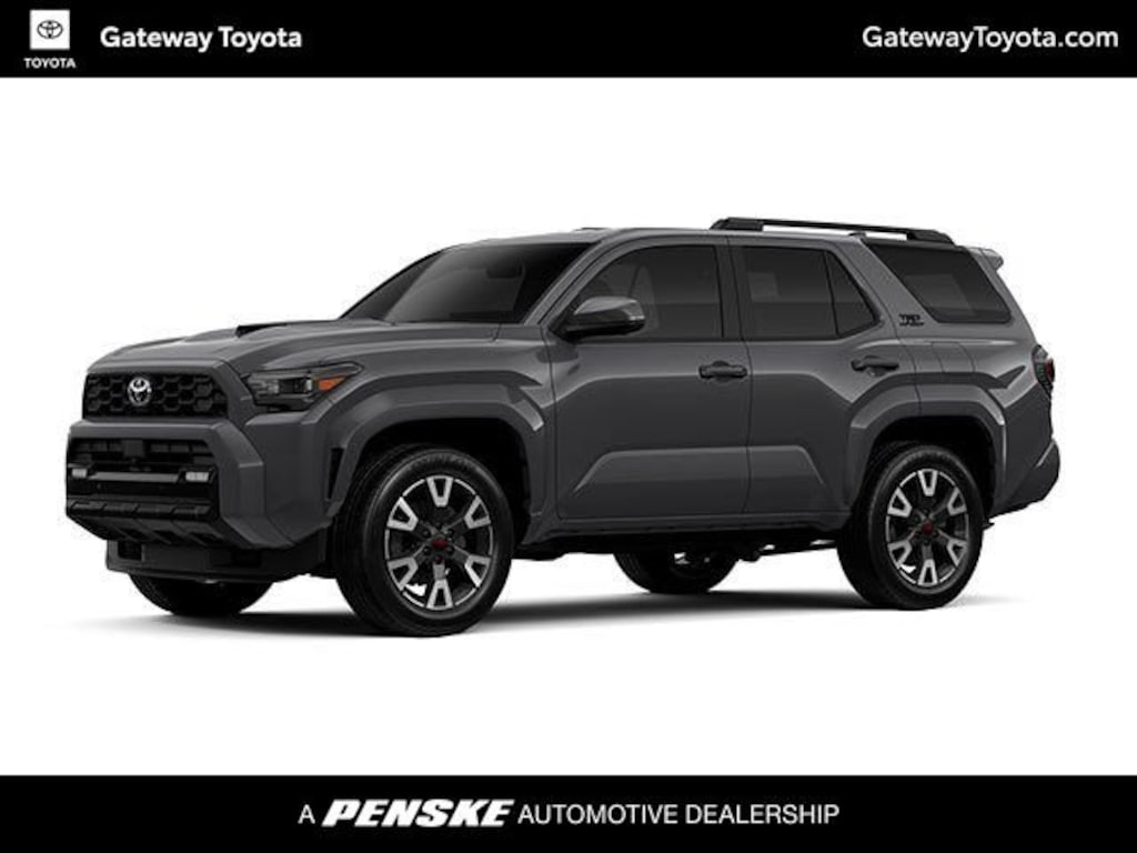 New 2026 Toyota 4Runner TRD Sport Premium 4WD TRD SPORT PREM