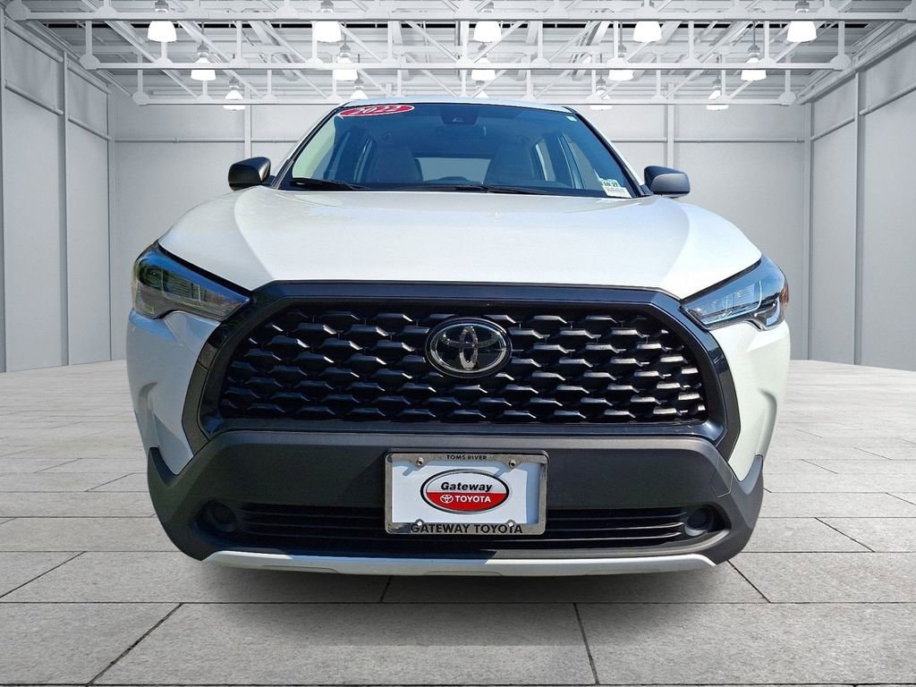 Certified 2022 Toyota Corolla Cross L with VIN 7MUAAABG1NV035349 for sale in Northfield, Minnesota