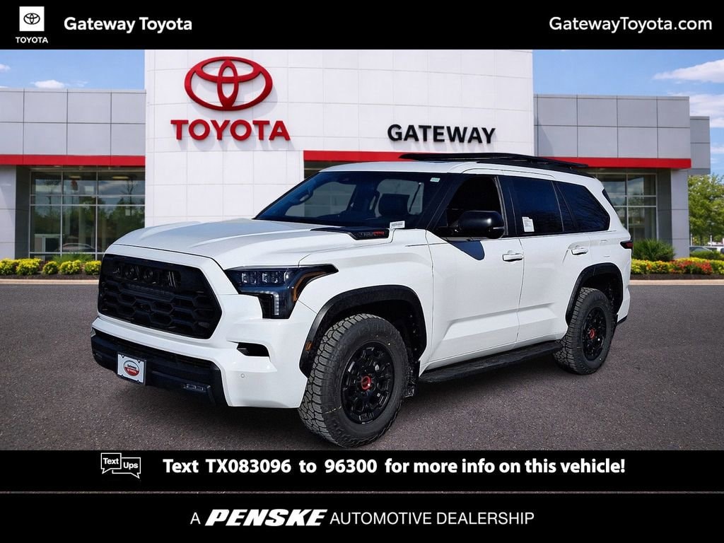 New 2026 Toyota Sequoia TRD Pro TRD PRO HYBRID