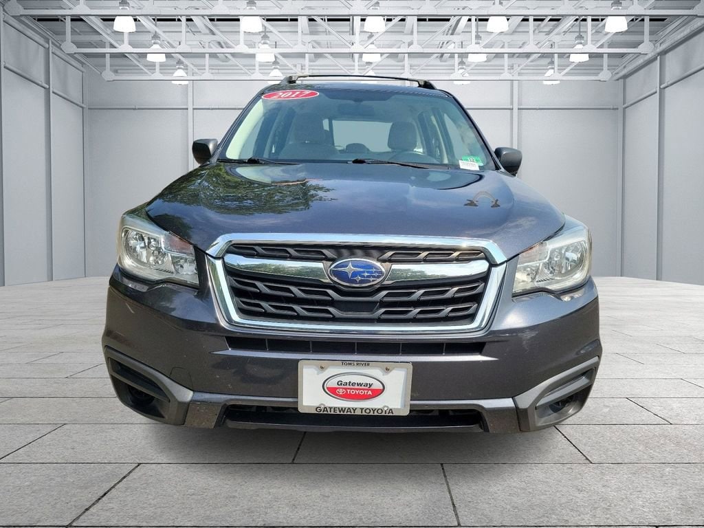 Used 2017 Subaru Forester Base with VIN JF2SJABC4HH490038 for sale in Toms River, NJ