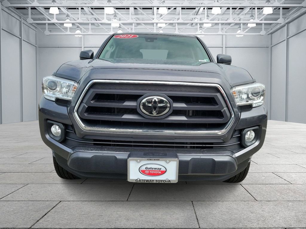 Certified 2021 Toyota Tacoma SR5 with VIN 3TYCZ5AN8MT048105 for sale in Toms River, NJ