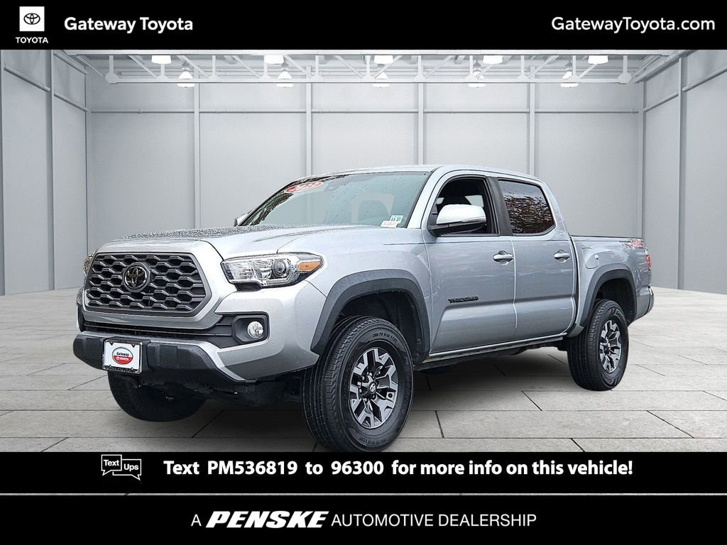2023 Toyota Tacoma TRD Off Road's photo