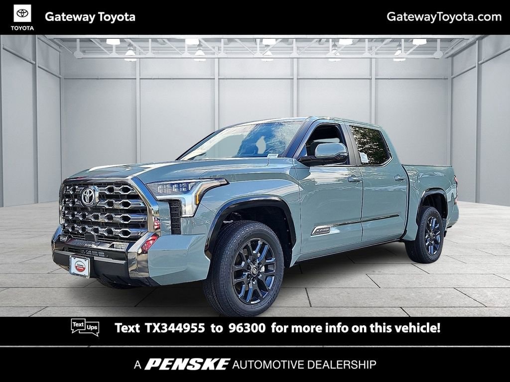 New 2026 Toyota Tundra Platinum PLATINUM CREWMAX 5.5