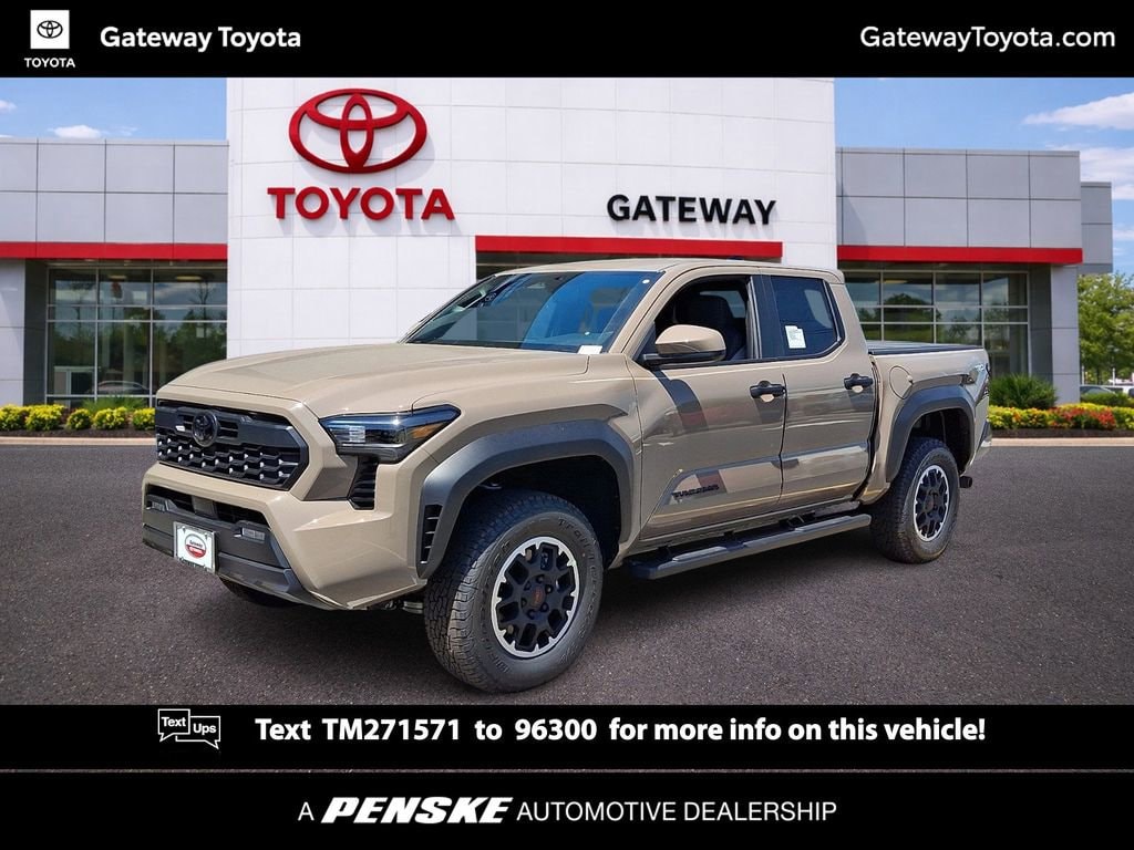 New 2026 Toyota Tacoma TRD Off-Road 4X4 DOUBLE CAB