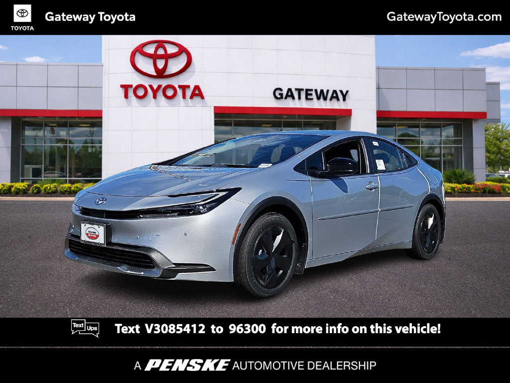 2027 Toyota Prius Plug-in Hybrid