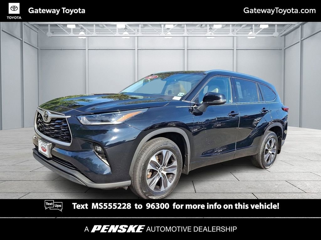 Certified 2021 Toyota Highlander XLE SUV