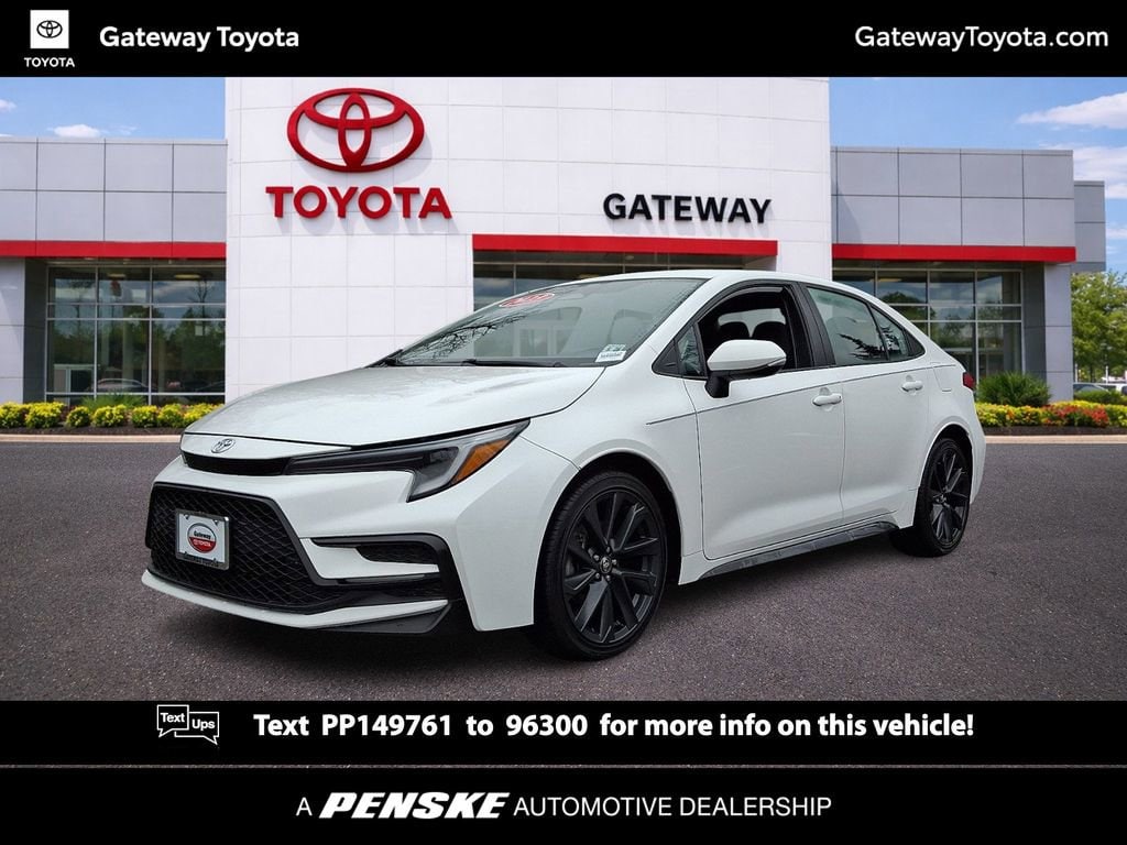 2023 Toyota Corolla SE