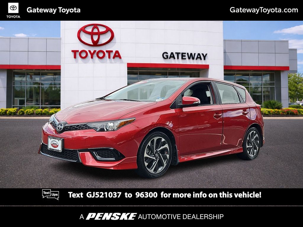 2016 Scion iM CVT's photo