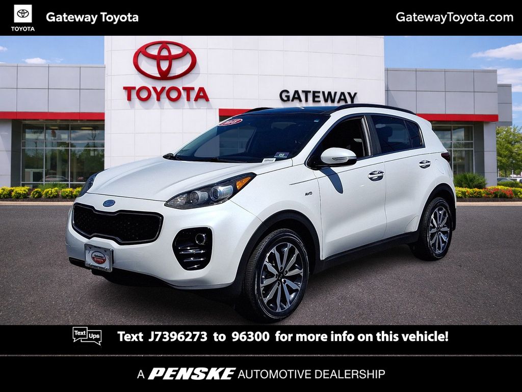 2018 Kia Sportage 2.4 EX AT AWD's photo