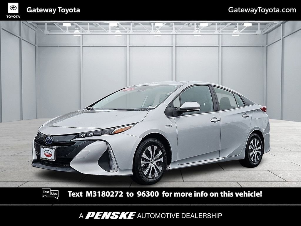 Certified 2021 Toyota Prius Prime LE Hatchback