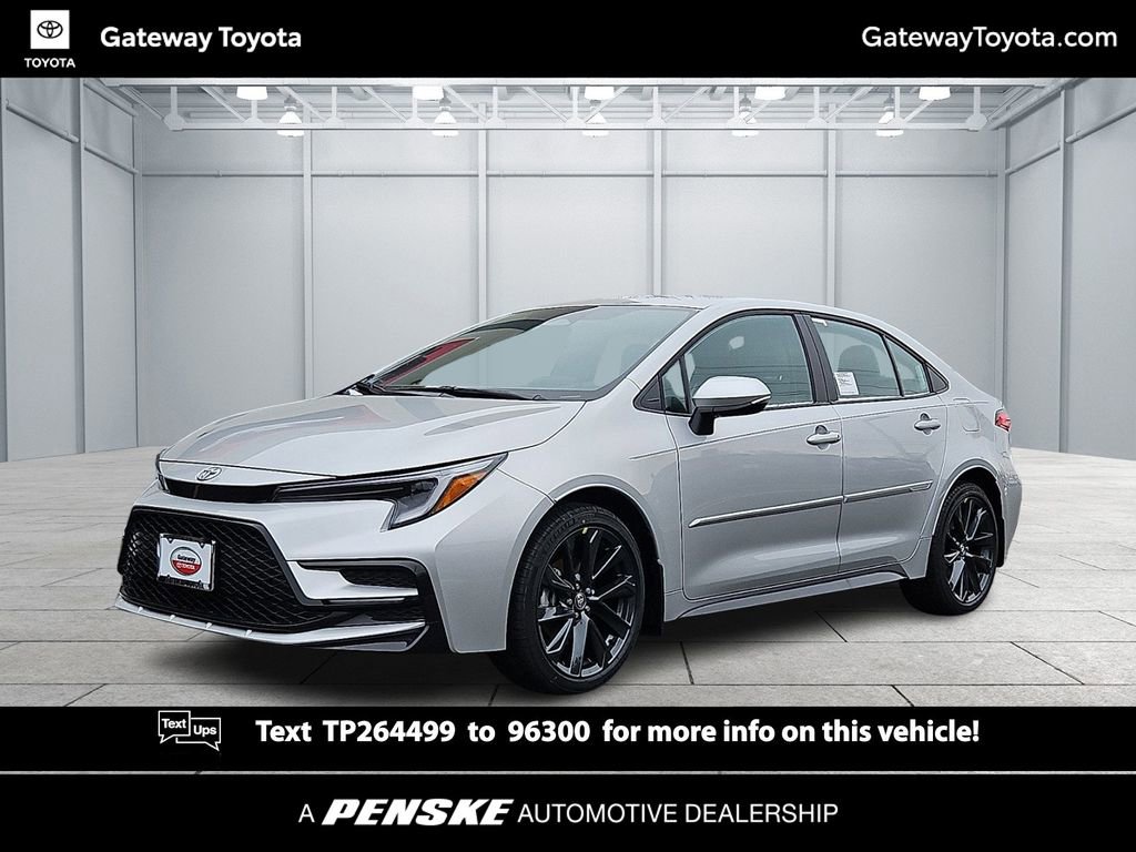 2026 Toyota Corolla SE's photo