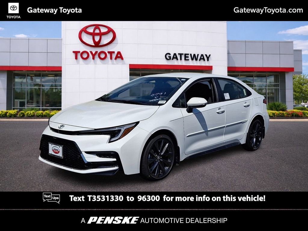 New 2026 Toyota Corolla SE SE