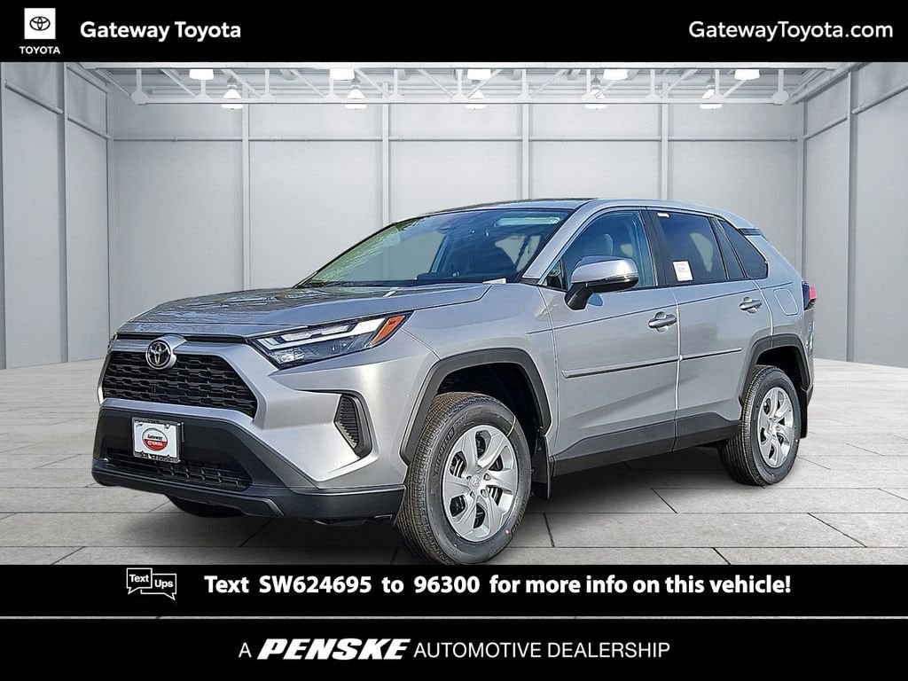 New 2025 Toyota RAV4 LE LE AWD SUV