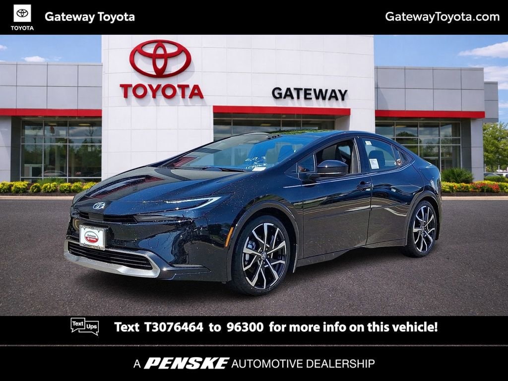 New 2026 Toyota