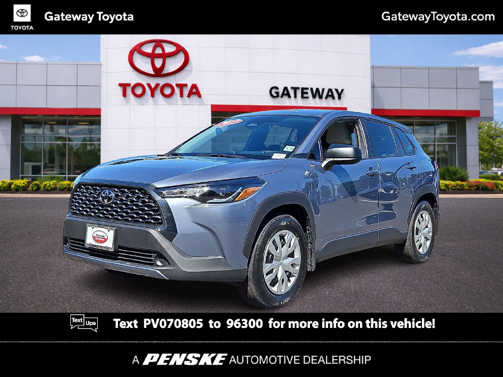 Certified 2023 Toyota Corolla Cross L SUV