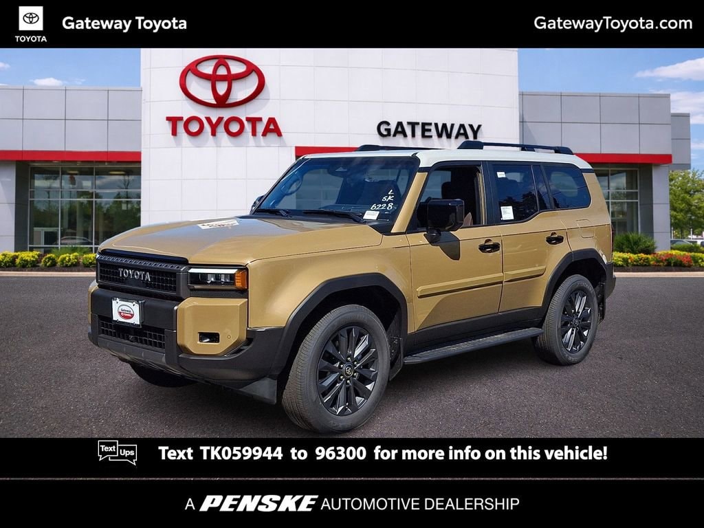 New 2026 Toyota Land Cruiser 4WD WAGON HYBRID