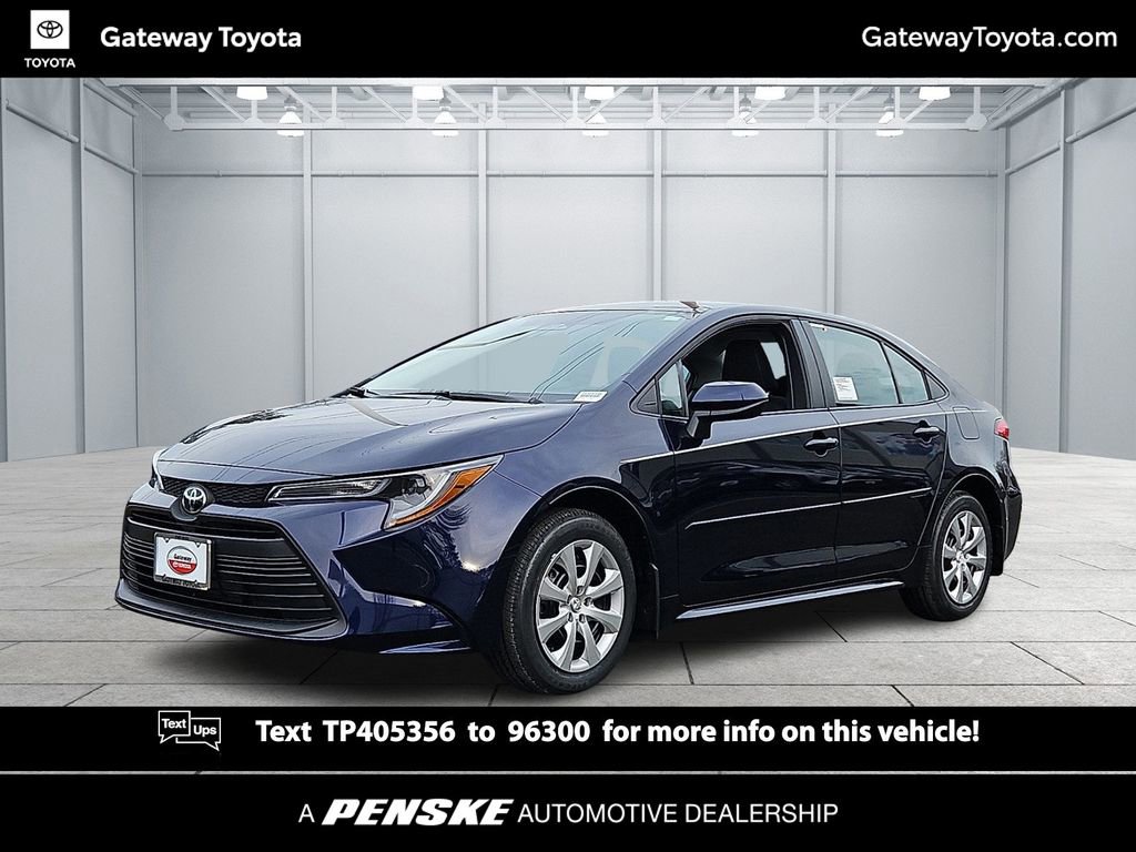 2026 Toyota Corolla LE's photo