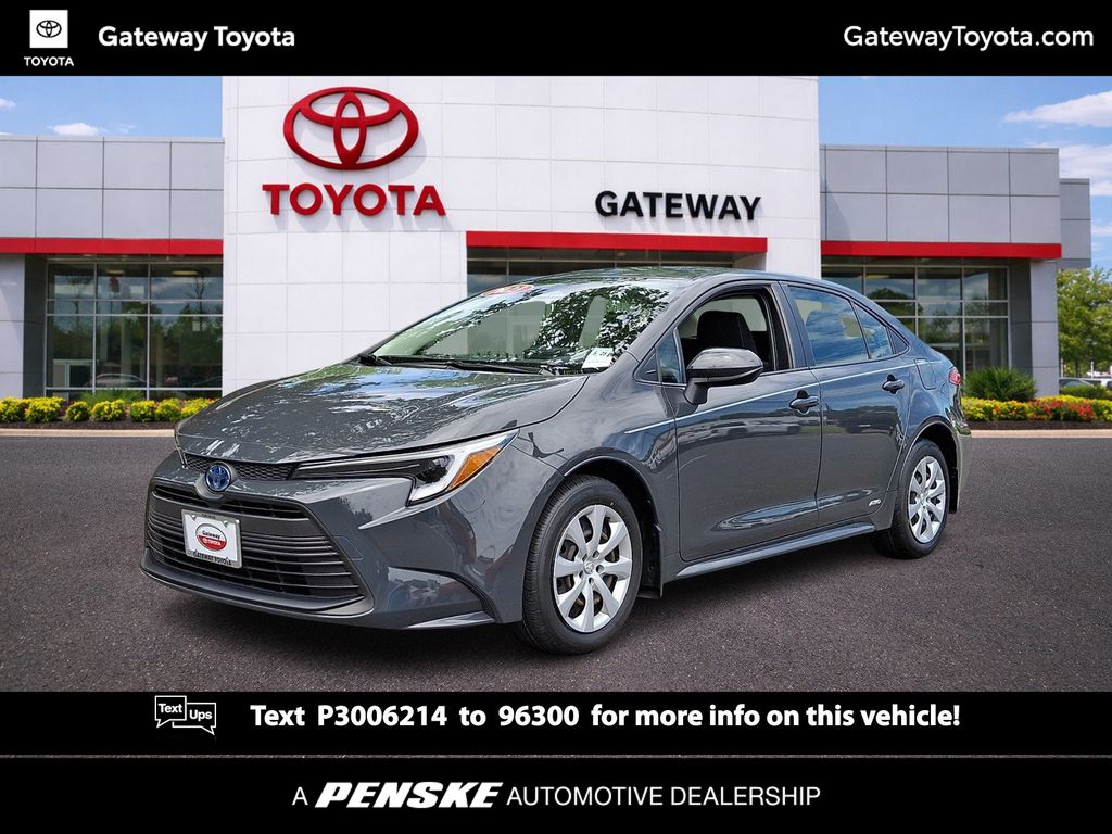2023 Toyota Corolla LE Hybrid CVT AWD's photo