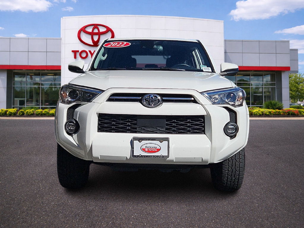 Certified 2022 Toyota 4Runner SR5 SUV