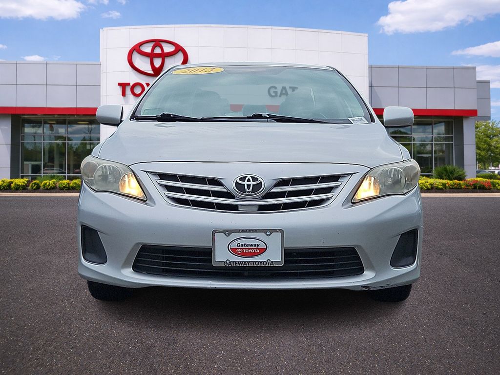 Used 2013 Toyota Corolla LE with VIN 2T1BU4EE8DC983045 for sale in Toms River, NJ