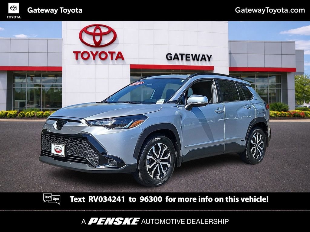 Used 2024 Toyota Corolla Cross Hybrid SE SUV