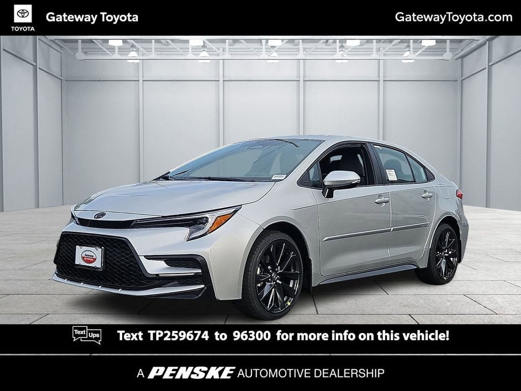 2026 Toyota Corolla SE's photo