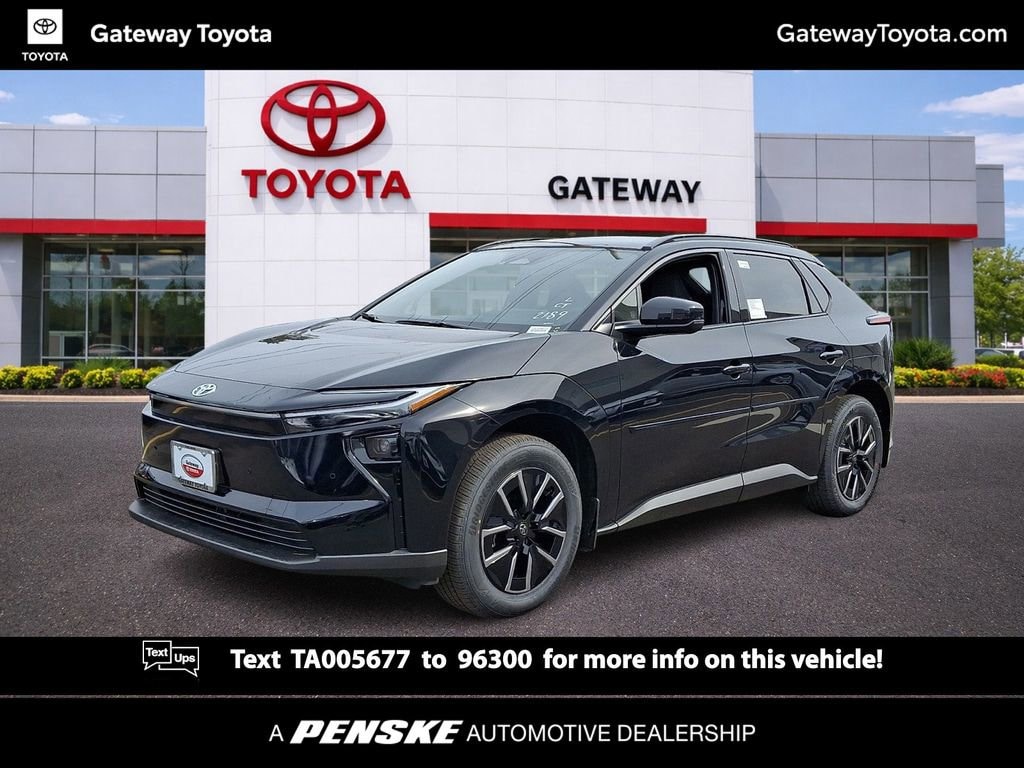 New 2026 Toyota bZ XLE XLE AWD