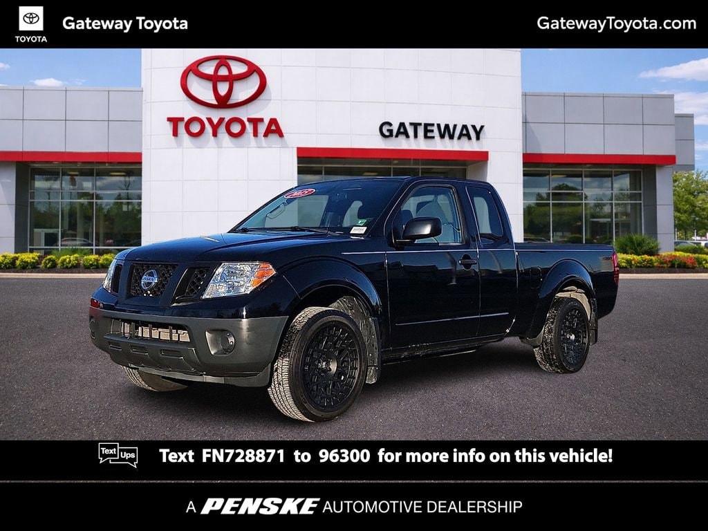 2015 Nissan Frontier S