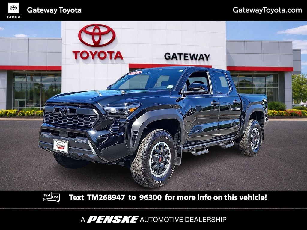 Certified 2026 Toyota Tacoma TRD Off Road Truck Double Cab