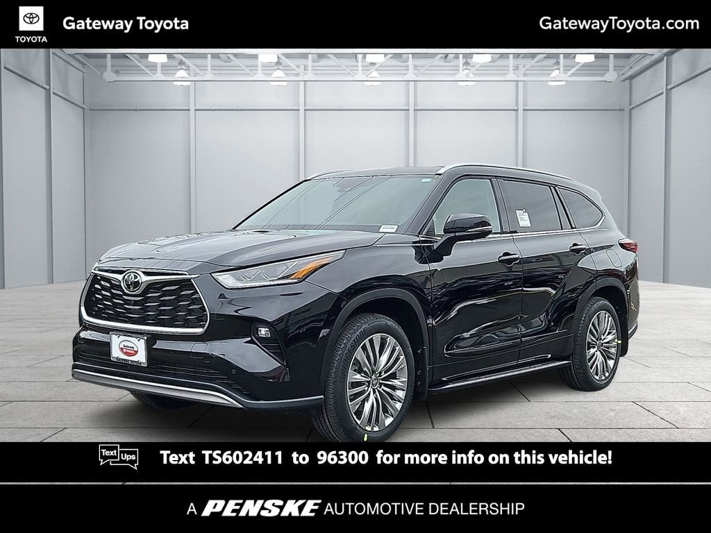 New 2026 Toyota Highlander Platinum PLATINUM AWD