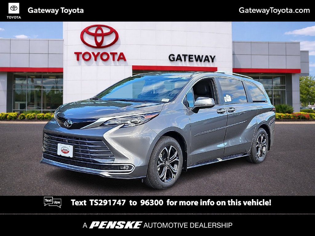 New 2026 Toyota Sienna Platinum Van Passenger Van